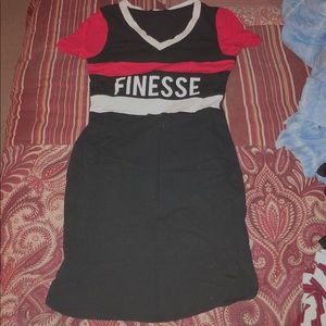 Finesse Colorblock Tunic